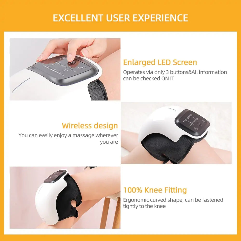 Smart Knee Relaxation Massager - FastAsleepMD