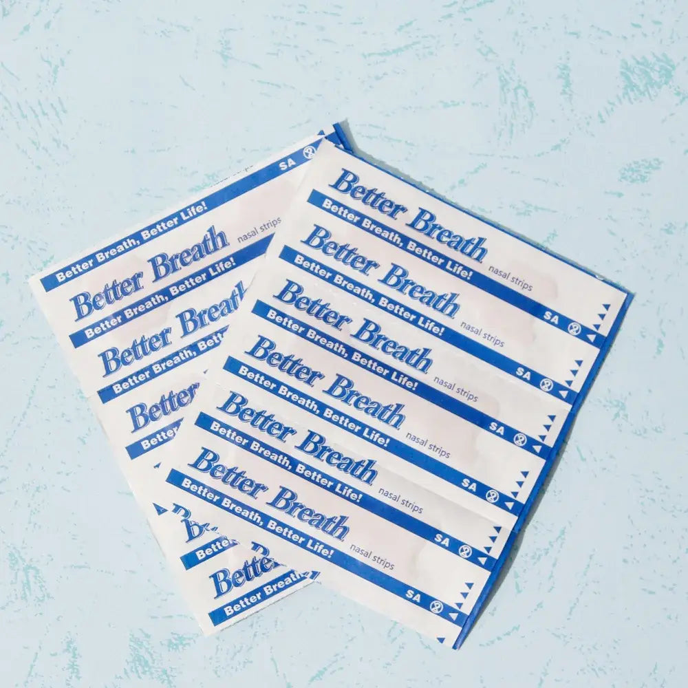 Snoring Stop Nasal Strips Sleep Aid - FastAsleepMD