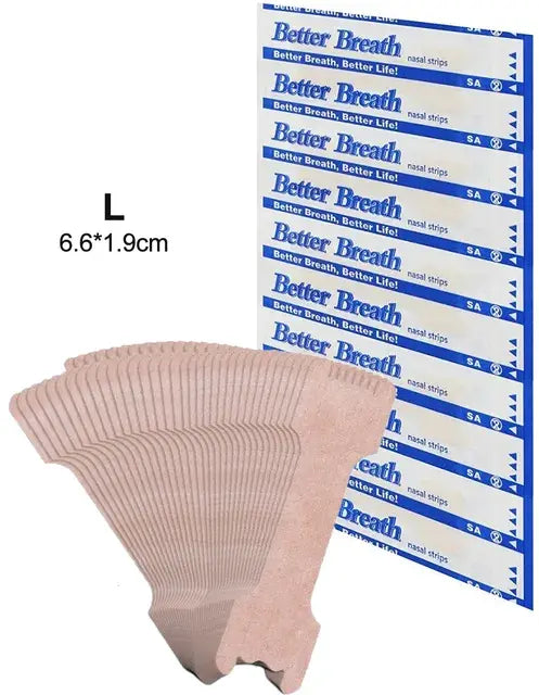 Snoring Stop Nasal Strips Sleep Aid - FastAsleepMD