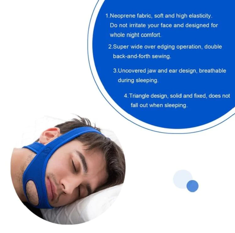 Snore Stop Anti Snoring Chin Strap - FastAsleepMD