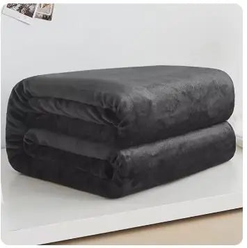 Fleece Plush Blankets For Beds - FastAsleepMD