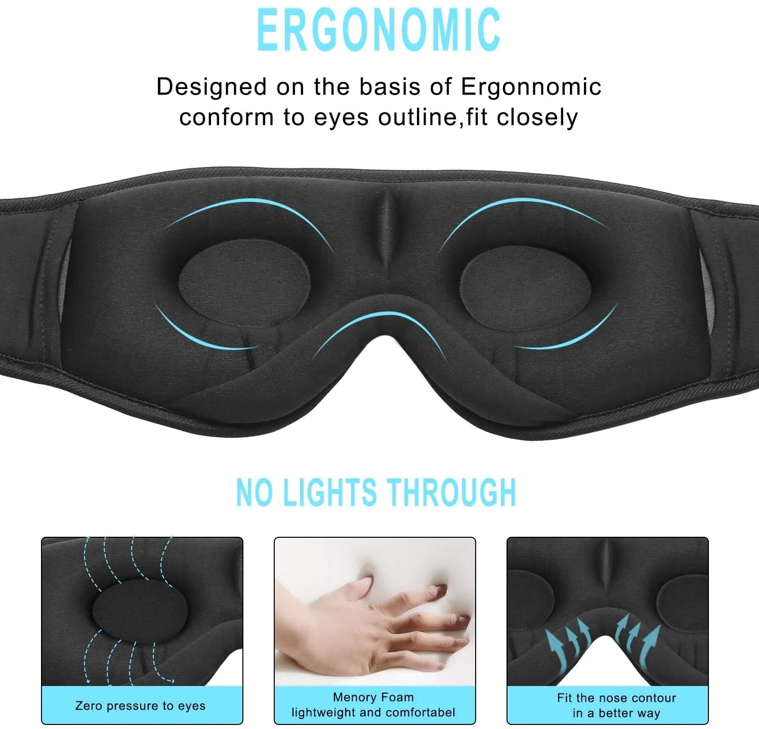 Wireless Sleep Headphones - FastAsleepMD