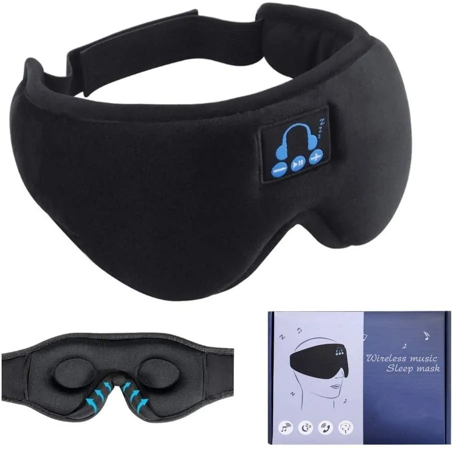 Wireless Sleep Headphones - FastAsleepMD