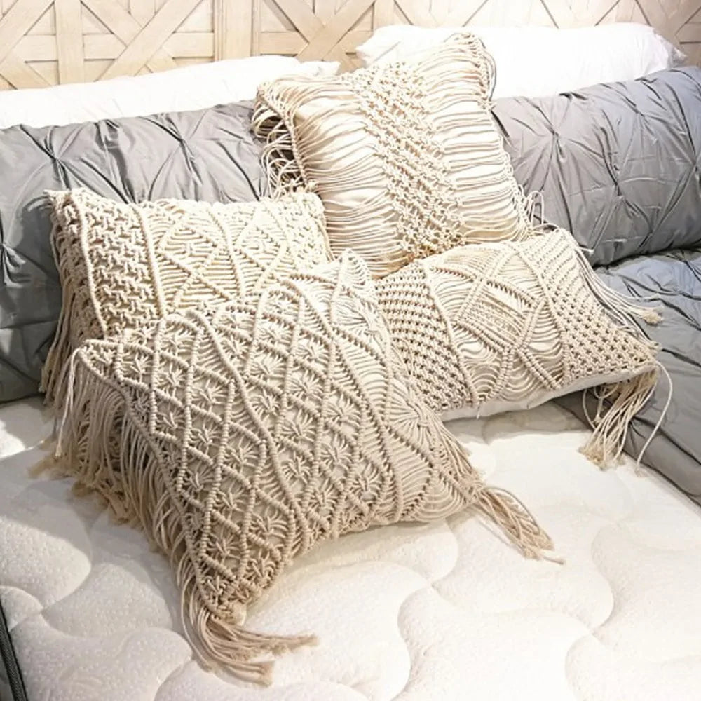 Cotton Thread Pillow - FastAsleepMD