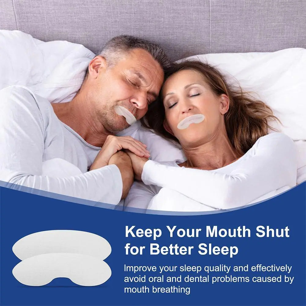 Mouth Tape Sleep Strips - FastAsleepMD