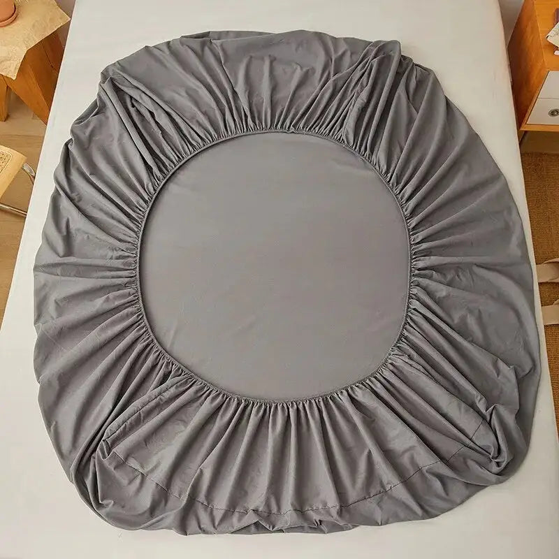 Warm Plush Fitted Sheet Elastic Mattress Cover - FastAsleepMD