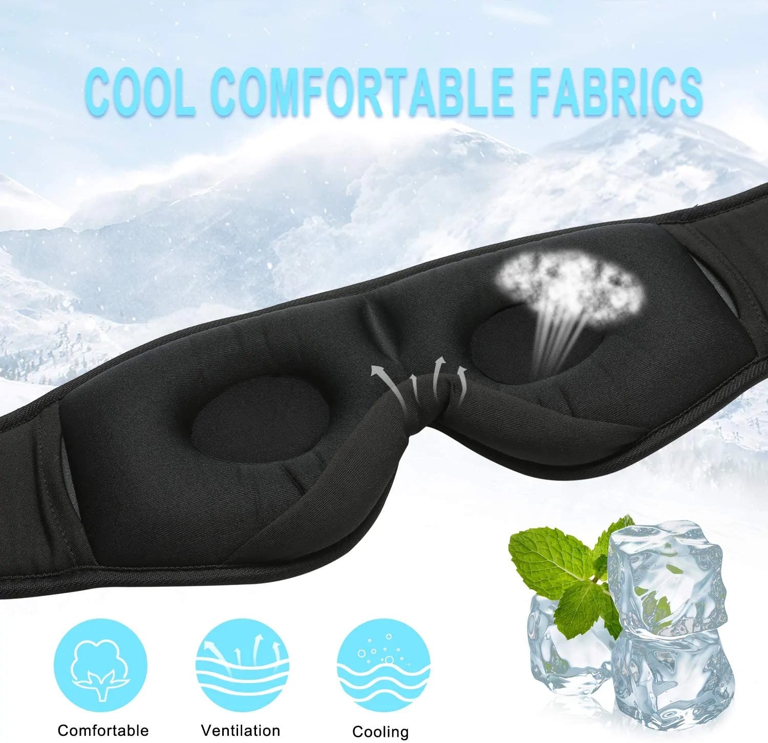 Wireless Sleep Headphones - FastAsleepMD