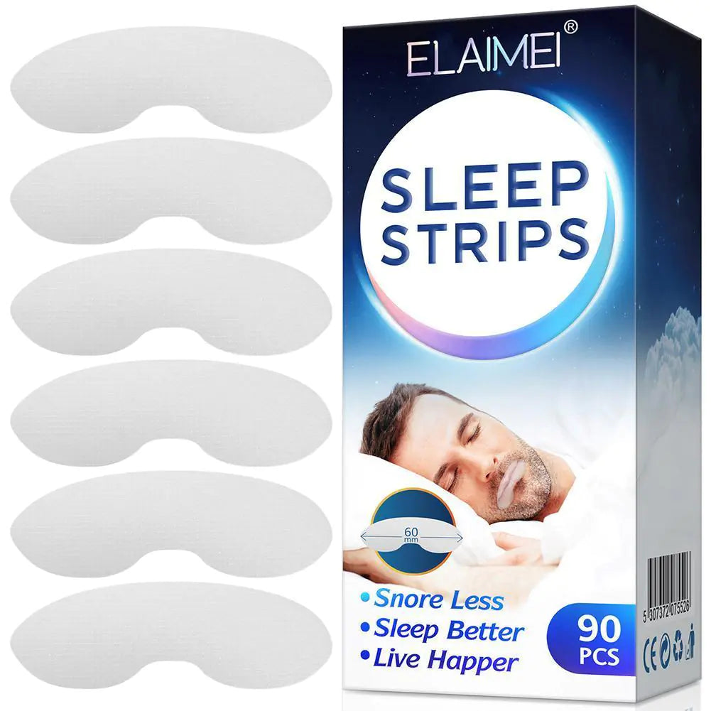 Mouth Tape Sleep Strips - FastAsleepMD