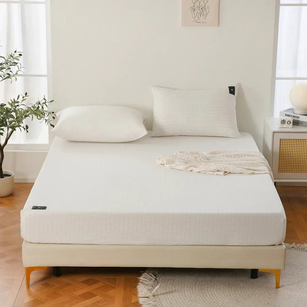 Warm Plush Fitted Sheet Elastic Mattress Cover - FastAsleepMD