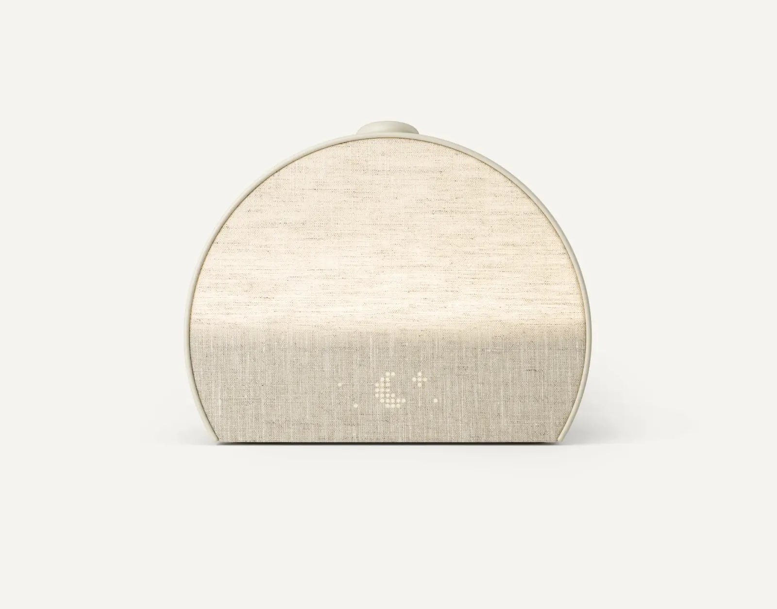 Hatch Restore 3 in Putty with an illuminated moon and stars display